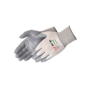 Flat Nitrile Dipped Gloves