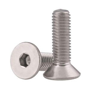 Flat Head Socket Cap Screws