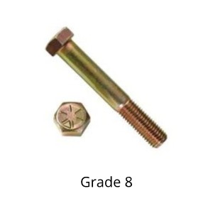 Grade 8 Hex Head Cap Screws