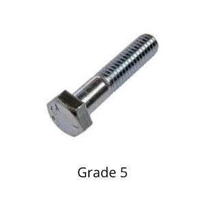 Grade 5 Hex Head Cap Screws