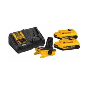 Cordless Tool Batteries and Chargers