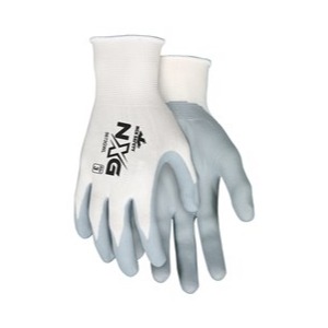 Foam Nitrile Dipped Gloves