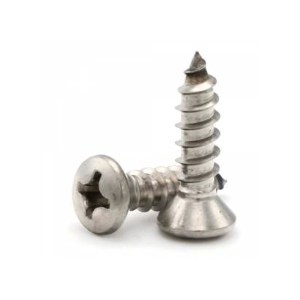 Oval Head Sheet Metal (Tapping) Screws