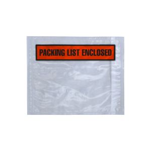 Packing List Envelopes