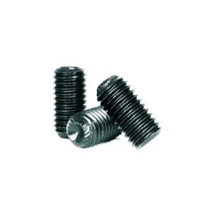 Knurled Point Set Screws