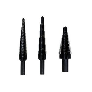 Step Drill Bit Sets