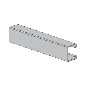 Solid Wall Strut Channels