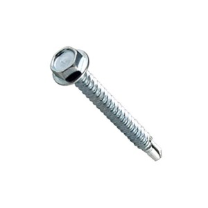 Indented Hex Washer Head Self Drilling TEK Screws