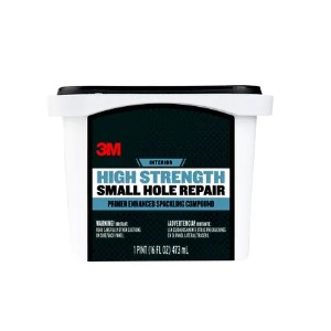 3M High Strength Small Hole Repair Spackling Comound