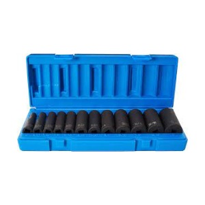 6 Point Impact Socket Sets