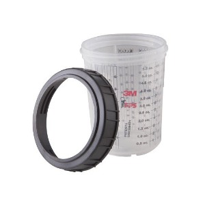 3M PPS Series 1.0 Cups & Collars