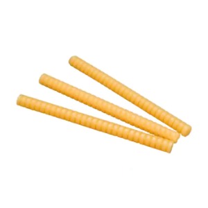 5/8" x 8" Hot Melt Adhesive Ribbed Sticks