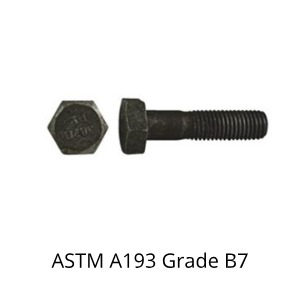 ASTM A193 Grade B7 Hex Bolts