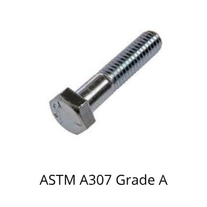 ASTM A307 Grade A Hex Bolts