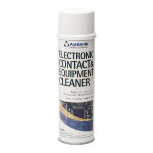 Ashburn Chemical Electronic Contact & Equipment Cleaner