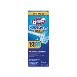 Clorox Disinfecting ToiletWand Head Refills