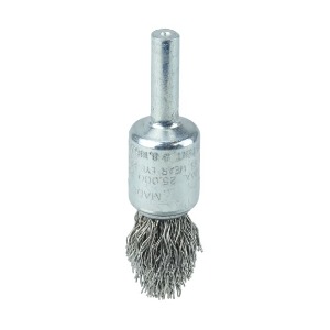 Controlled Flare Crimped Stainless Steel End Brushes