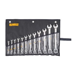 Dewalt 12 Piece Reversible Ratcheting Wrench Set