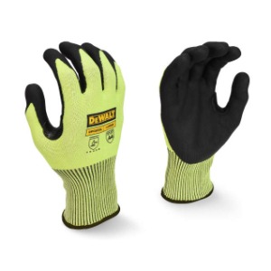 Dewalt DPG855 Foam Nitrile A4 Cut Resistant Gloves