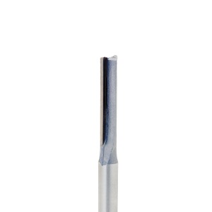 Straight Flute Router Bits