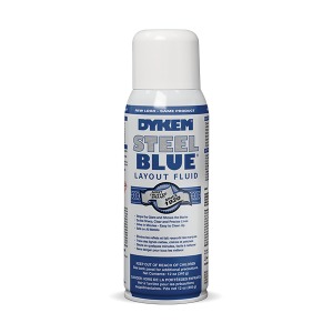 Dykem Steel Blue Layout Fluids