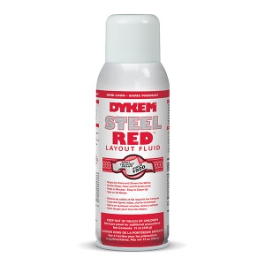 Dykem Steel Red Layout Fluids