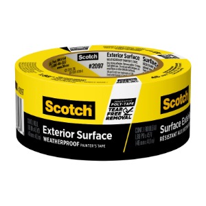 Exterior Surfaces Masking Tapes