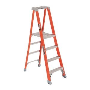 Fiberglass Platform Ladders