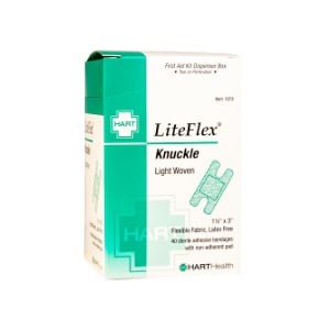 Fingertip and Knuckle Adhesive Bandages