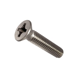 Flat Head Machine Screws