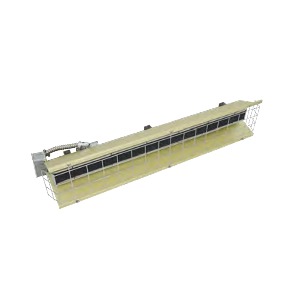 Flat Panel Overhead Infrared Heaters