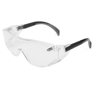 Over the Glasses (OTG) Safety Glasses