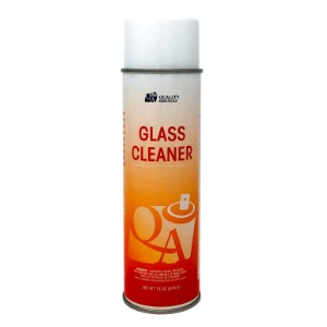 Quality Aerosols Glass & Plastic Cleaner