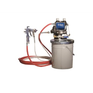 Graco Triton Pail Mounted Kit with Delta Spray Gun