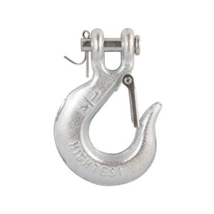 Clevis Grab Hooks w/Safety Latch