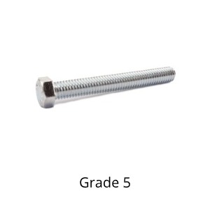 Grade 5 Tap Bolts