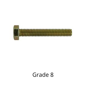 Grade 8 Tap Bolts