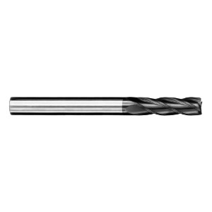 4 Flute Solid Carbide Square End Mills