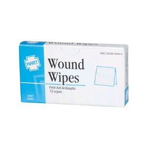 Antiseptic Wound Wipes