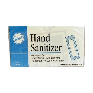 Hand Sanitizer Packets