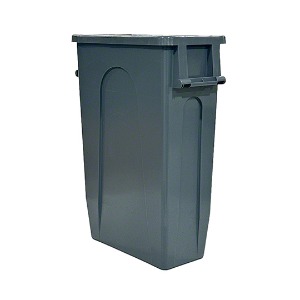 Heavy Duty Rectangular Trash Cans