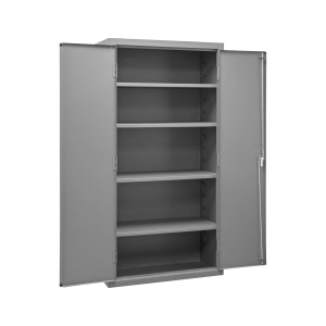 Industrial Storage Cabinets with Shelves