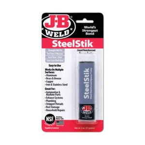 JB Weld SteelStik Putty Epoxy