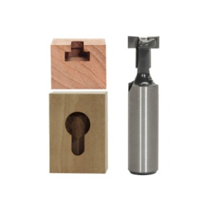 Keyhole Router Bits