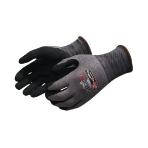 Liberty Safety F4928 Sandy Nitrile A6 Cut Resistant Gloves