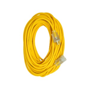 Lighted End Outdoor Extension Cords