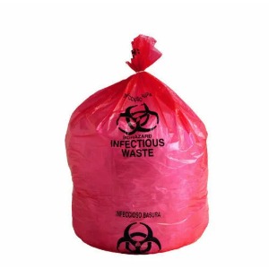 Low Density Infectious Waste Trash Bags