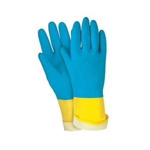 MCR Chem-Tech Neoprene Over Latex Chemical Resistant Gloves