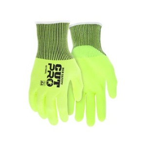 MCR 9273HV Nitrile Foam A4 Cut Resistant Gloves