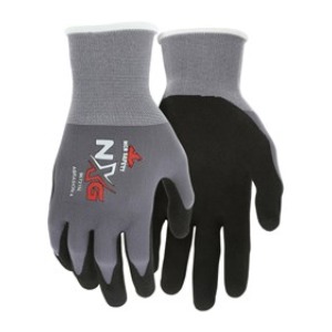 MCR Safety 967315 NXG Foam Nitrile Dipped Gloves